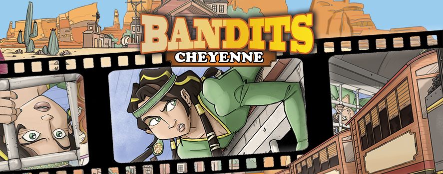 Ludonaute Colt Express Bandits Cheyenne