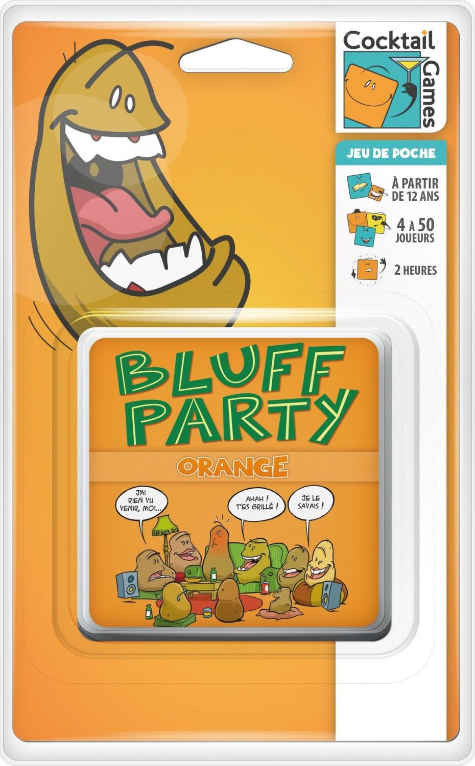 Bluff Party : Asmodee - vue 5