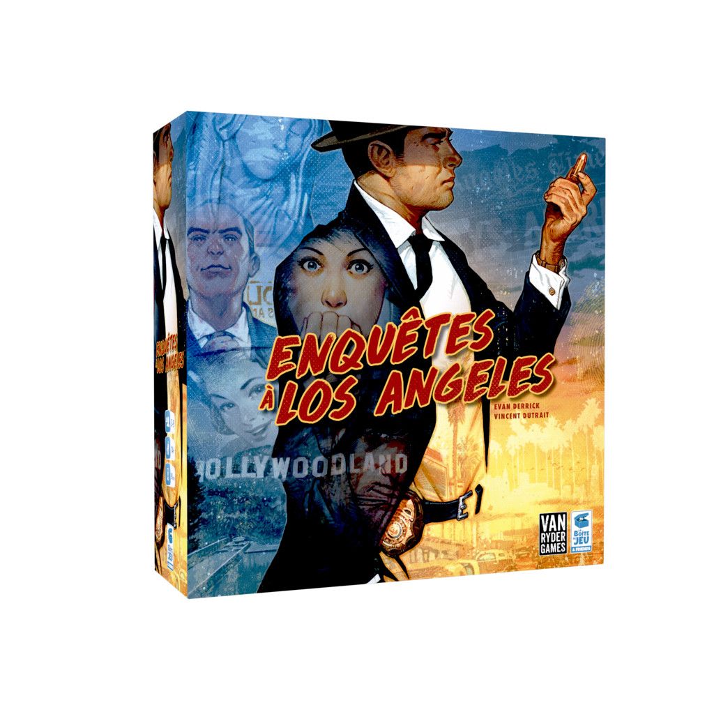 La Boite De Jeu Enquêtes À Los Angeles