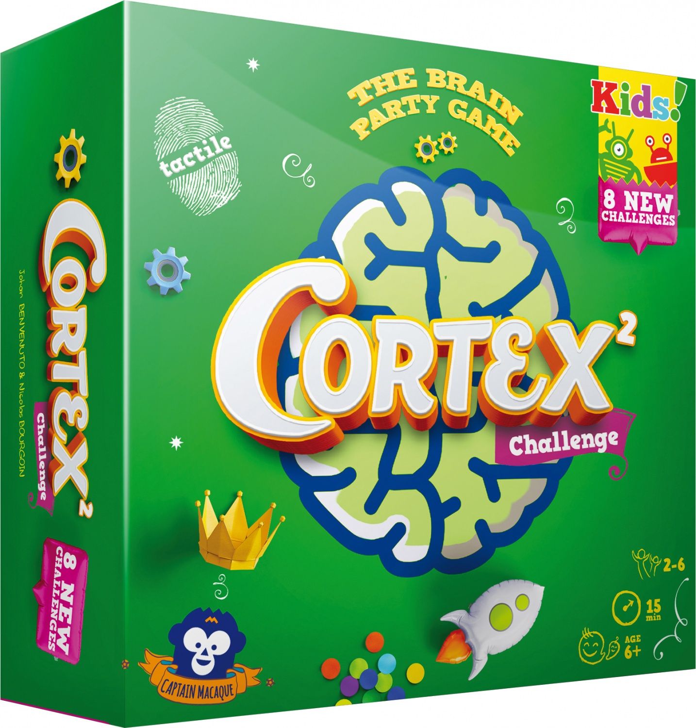 Cortex Challenge Nouveau Asmodee - vue 4