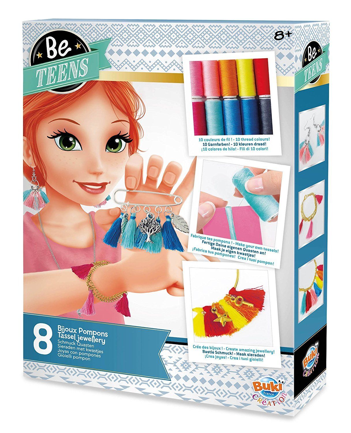 Be Teens Bijoux Pompons