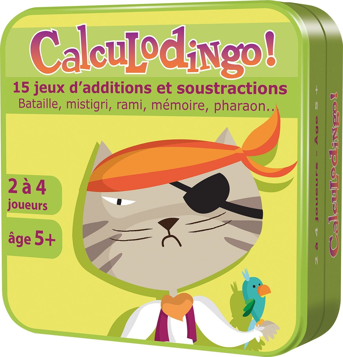 Asmodee Calculo Dingo