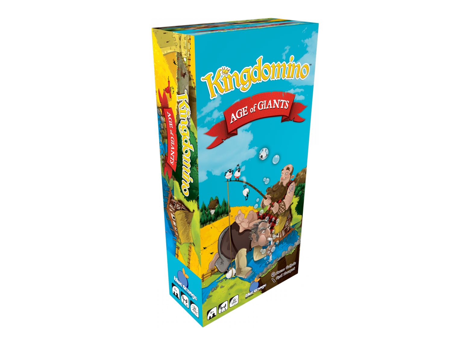 Blue Orange Kingdomino : Age Of Giants Blue Orange Kingdomino : Age Of Giants