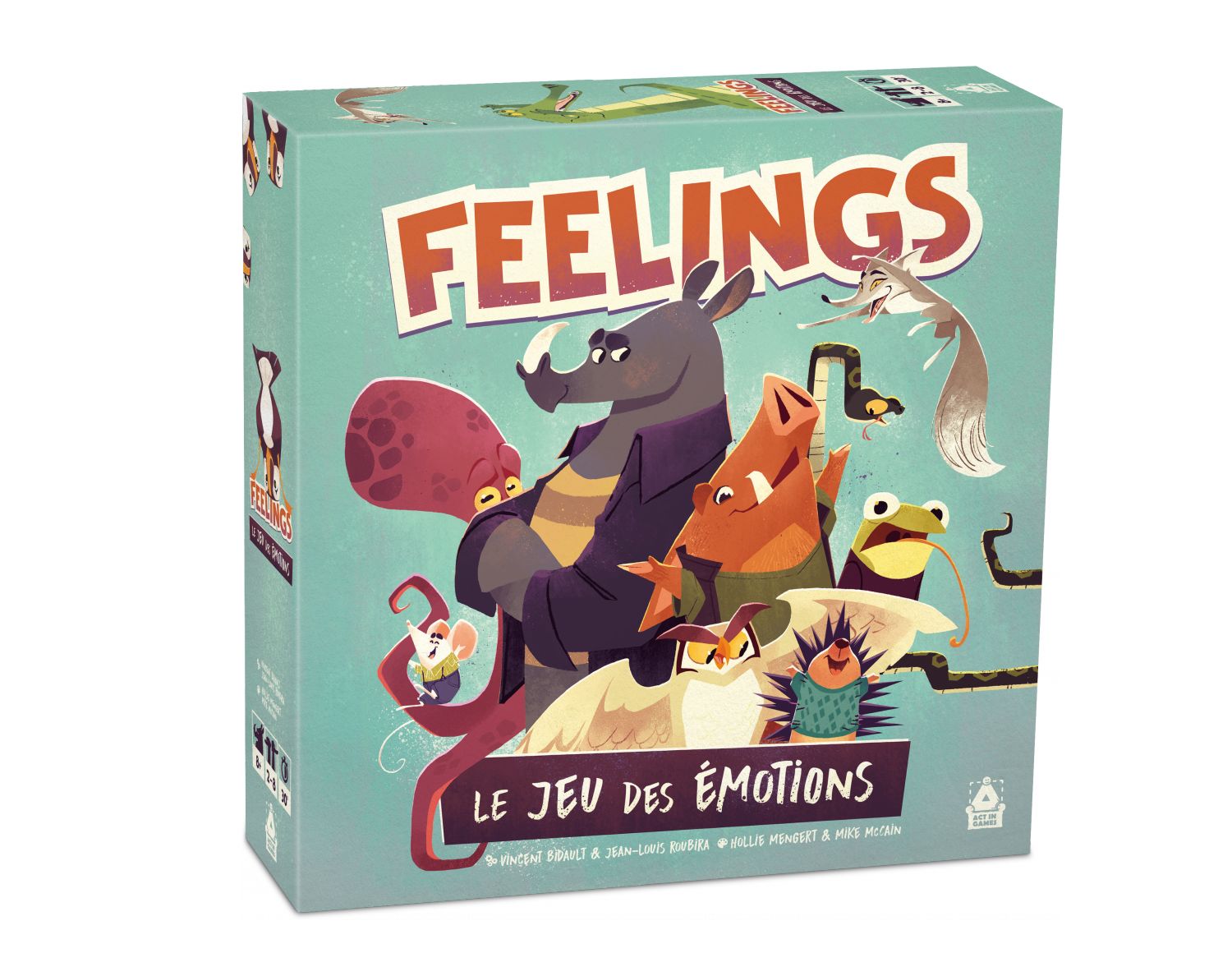 Feelings : Le Jeu des émotions Blackrock - vue 3