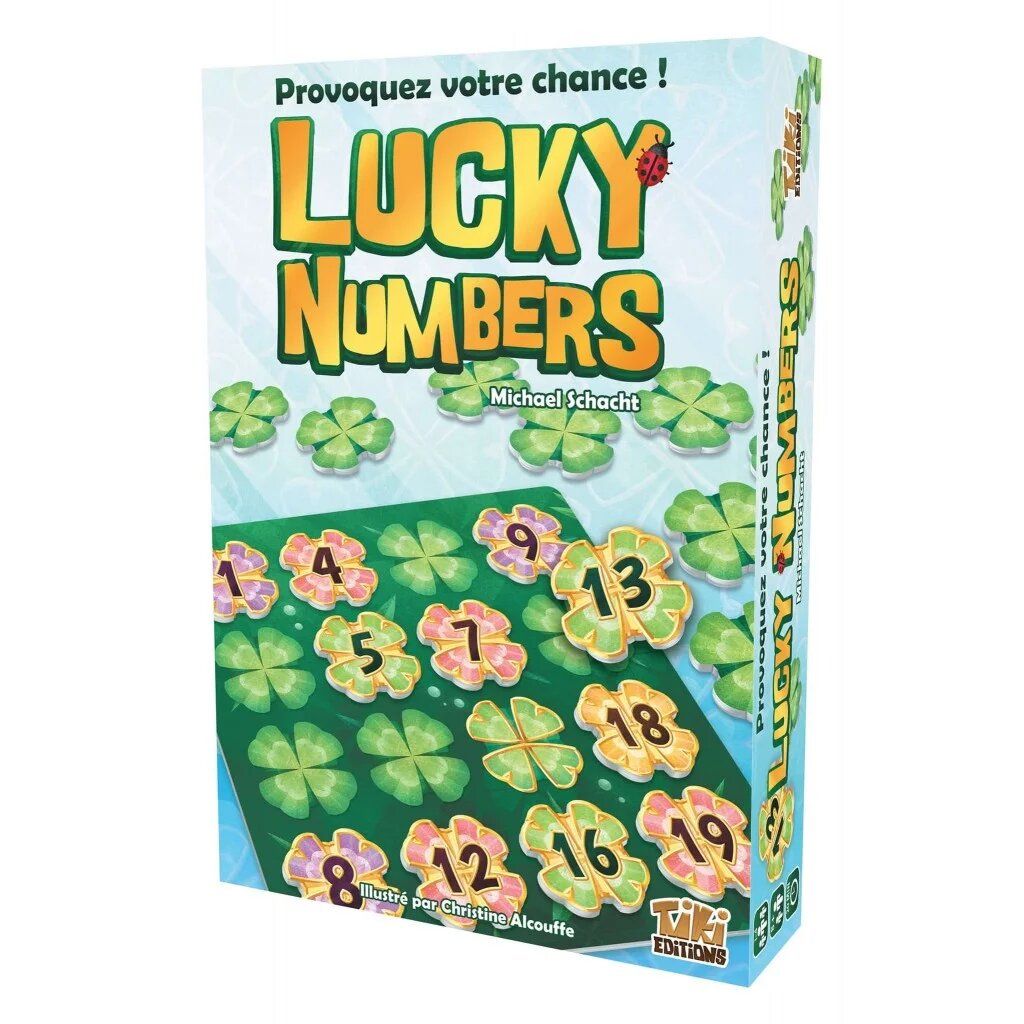Jeu de stratégie Tiki Edition Lucky Numbers