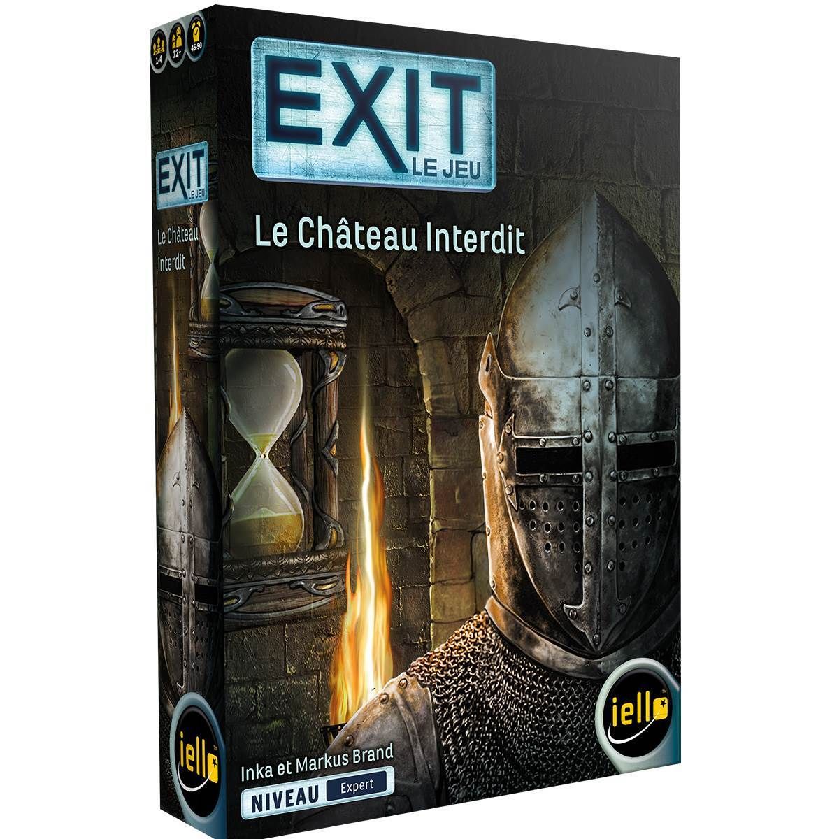 Jeu d'escape game Iello Exit Le chateau interdit - vue 2