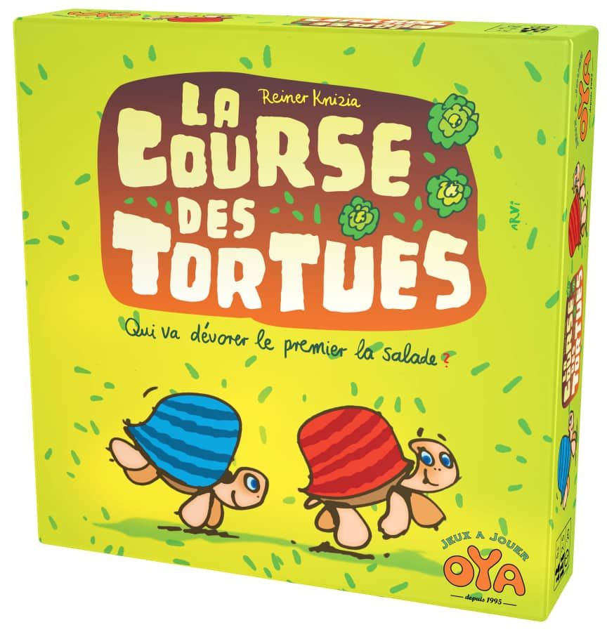 Jeu de stratégie Oya La course des tortues - vue 2