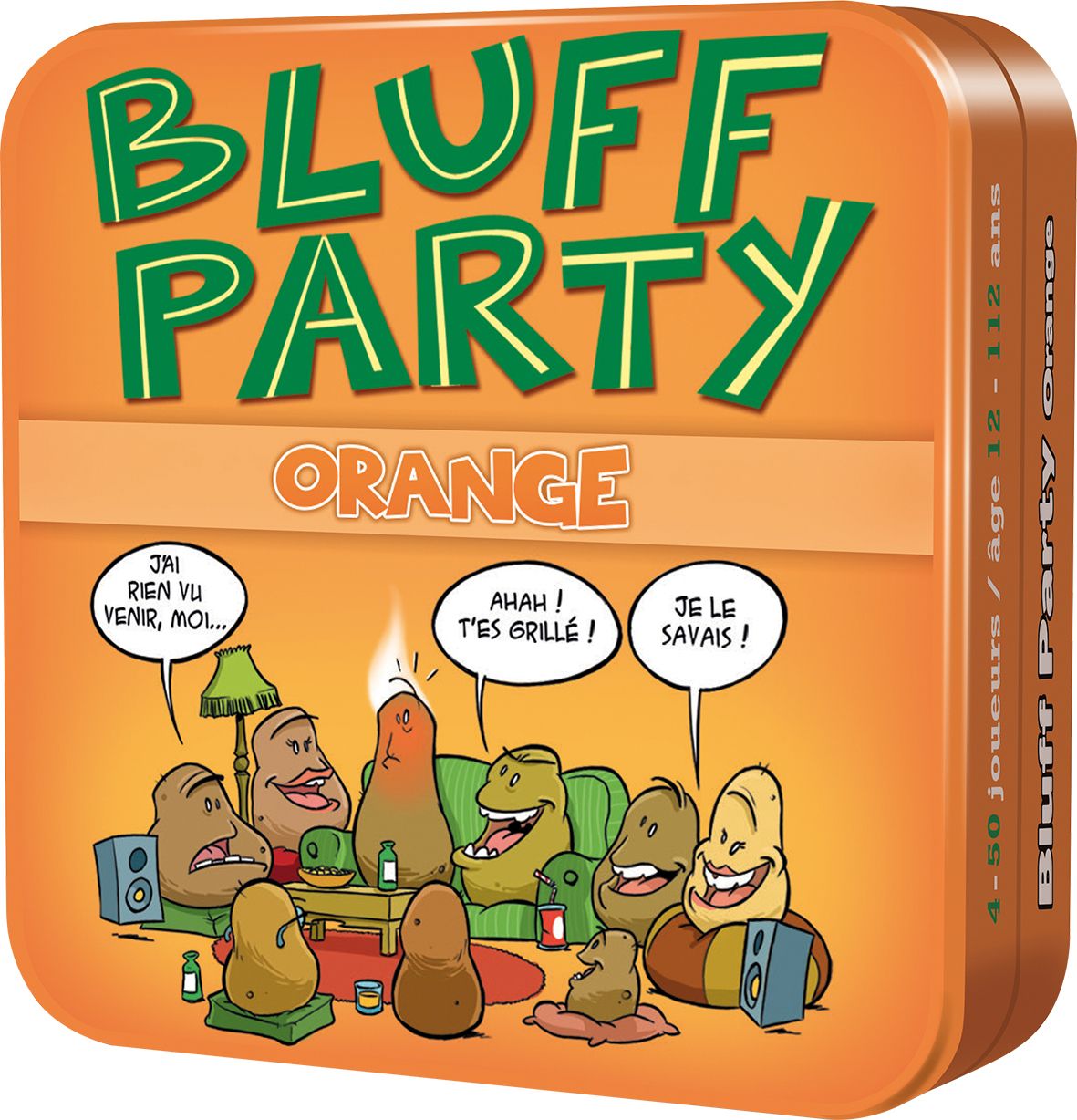 Bluff Party : Asmodee - vue 2