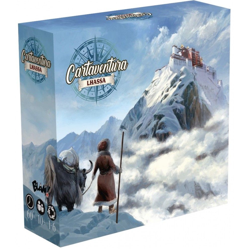 Cartaventura Lhassa Blackrock - vue 3