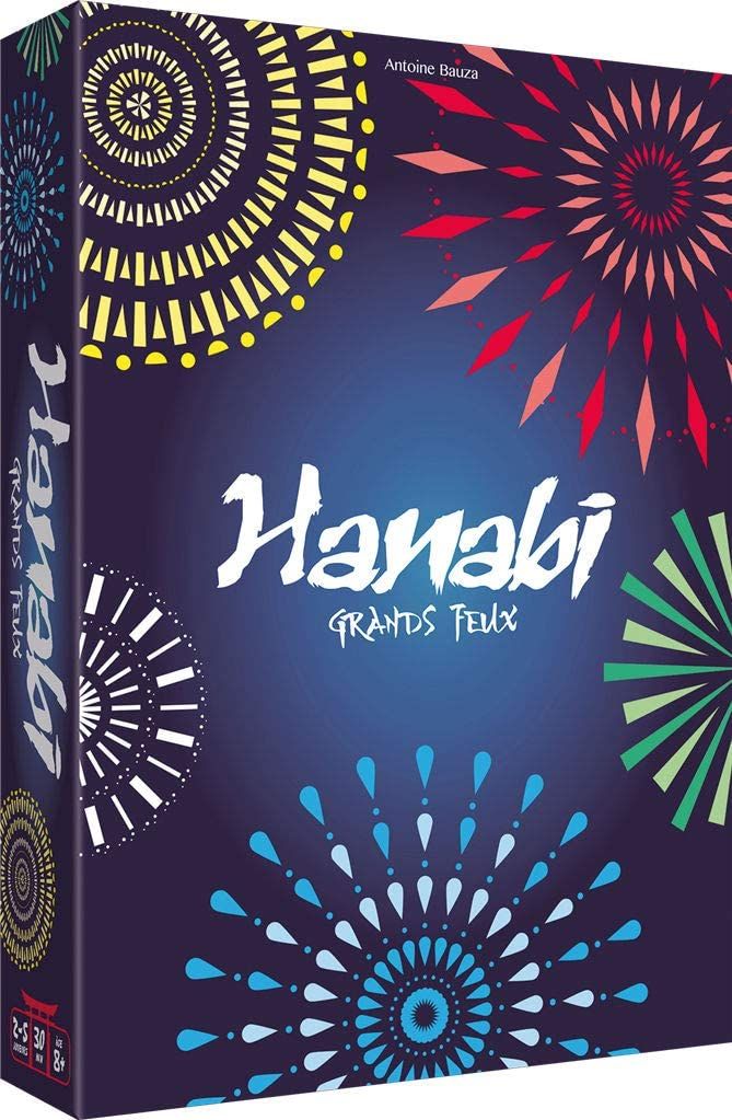Asmodee Hanabi : Grands Feux