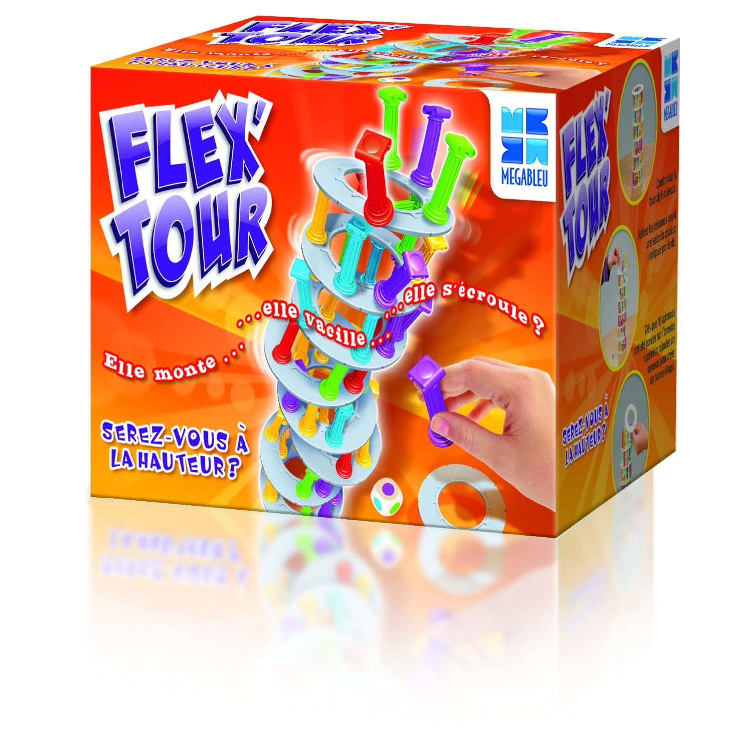 Flex Tour Version Jeu en sac - vue 2