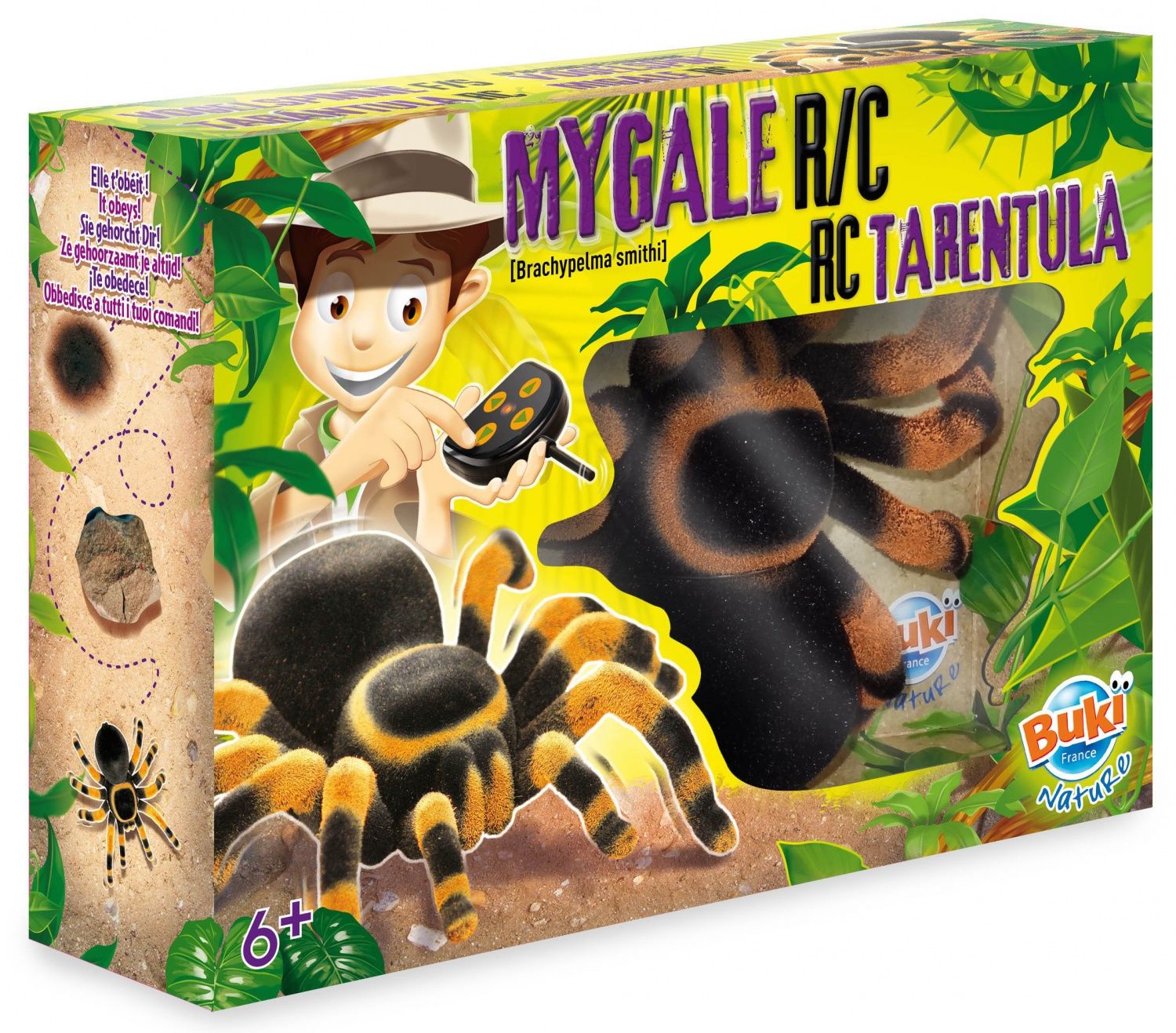Nature Mygale Radiocommandée - vue 6