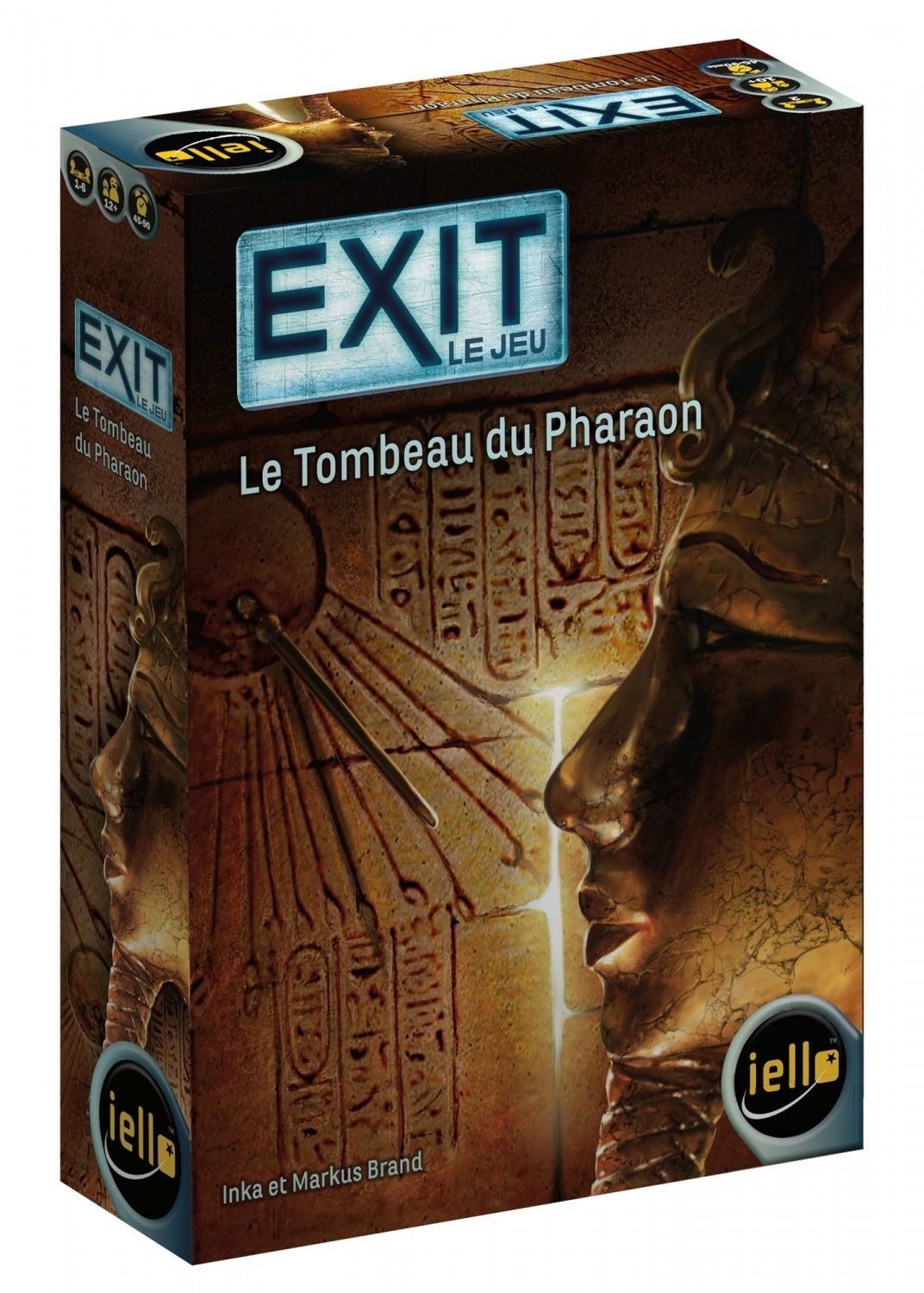 Jeu d'escape game Iello Exit Le tombeau du pharaon - vue 2