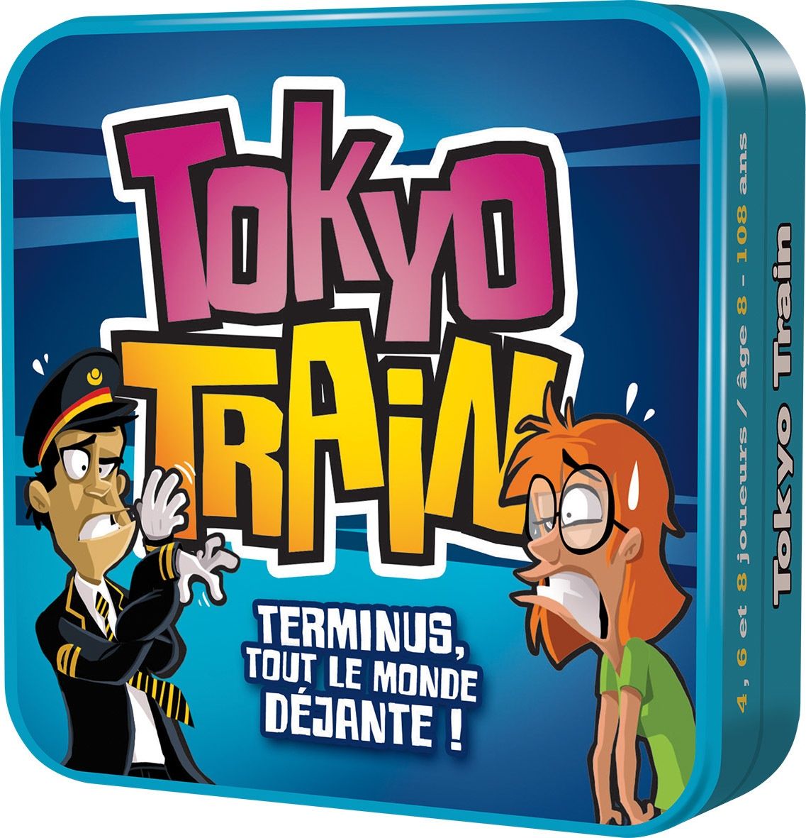 Asmodee Tokyo Train Nouvelle Version