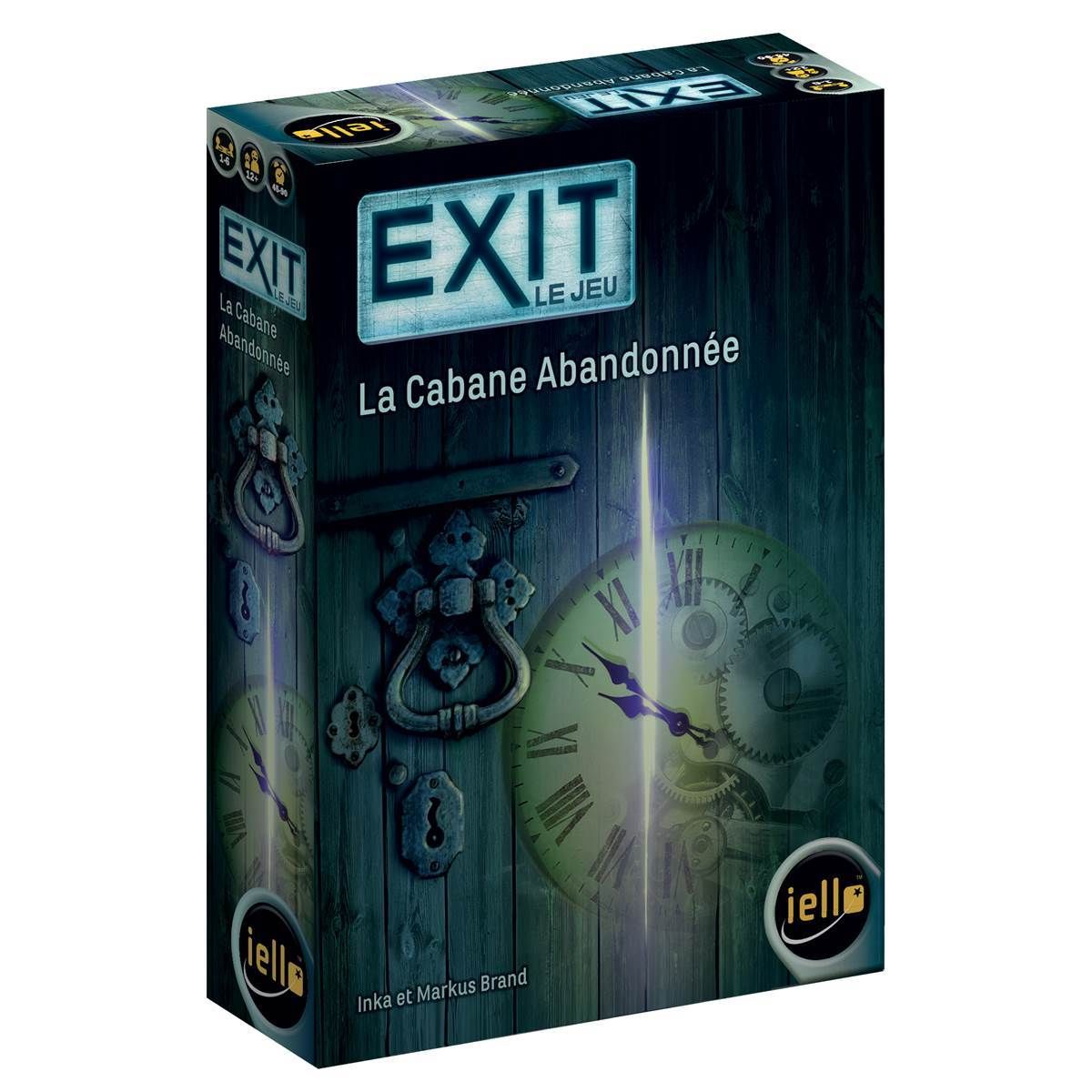 Jeu de société Iello Exit La cabane abandonnée - vue 2