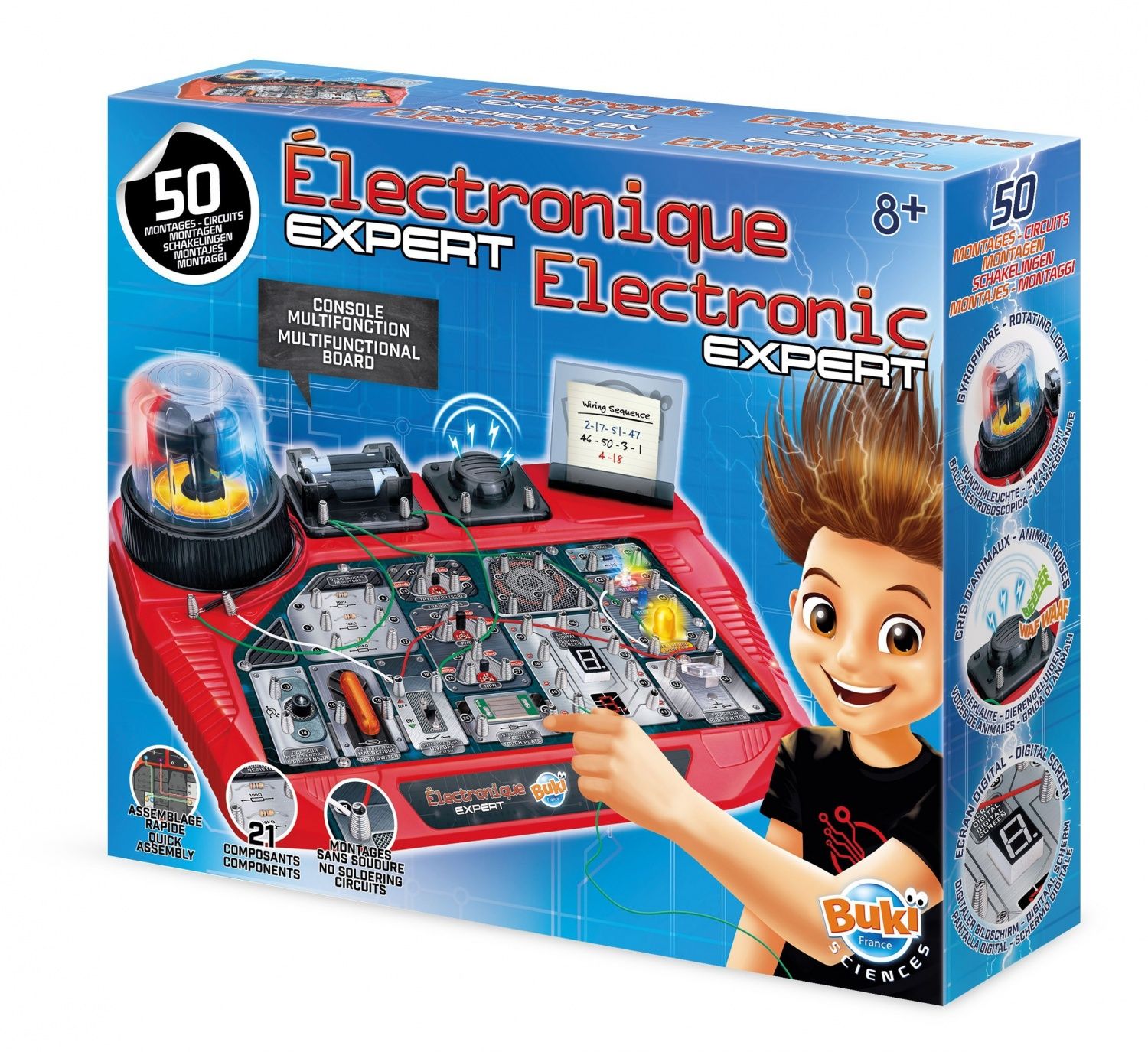 Buki 7160 Électronique expert .