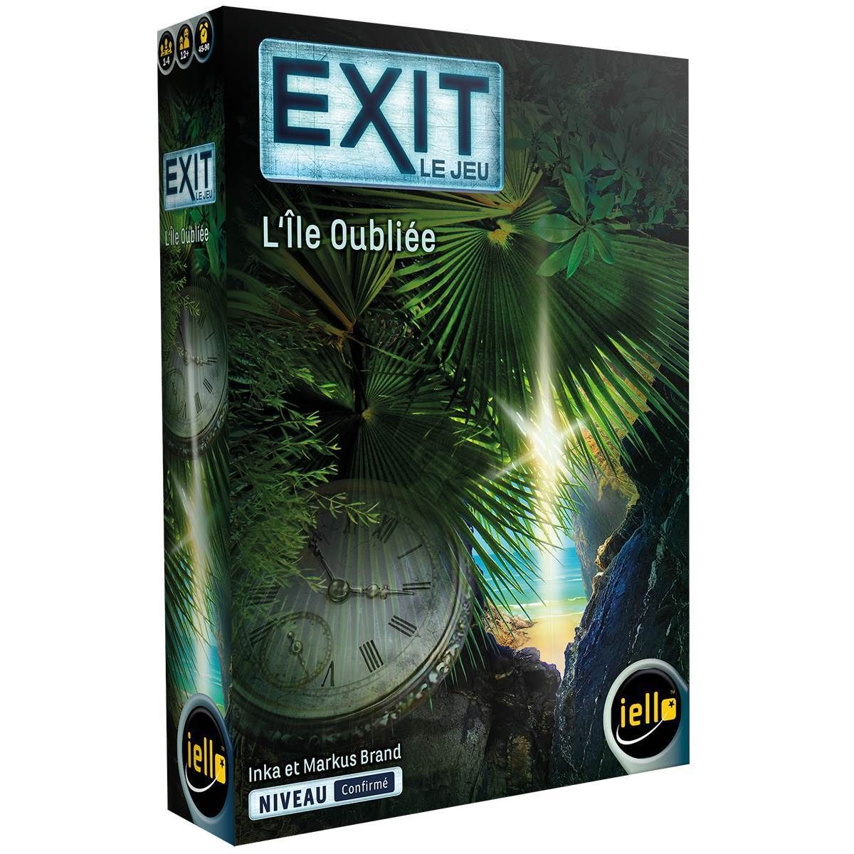 Exit Le Jeu Exit 'île Oubliée