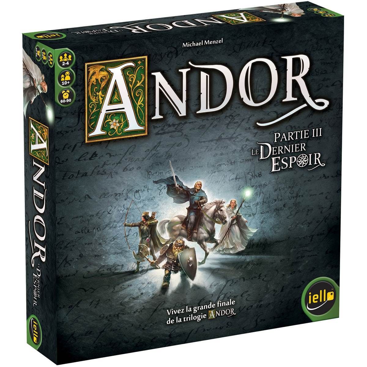 Jeu de société Iello Andor Le dernier espoir - vue 2