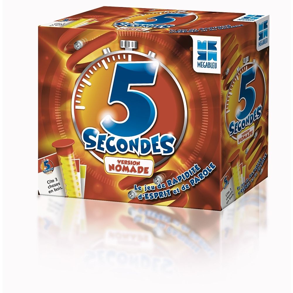 5 Secondes Relais Megableu Le Jeu