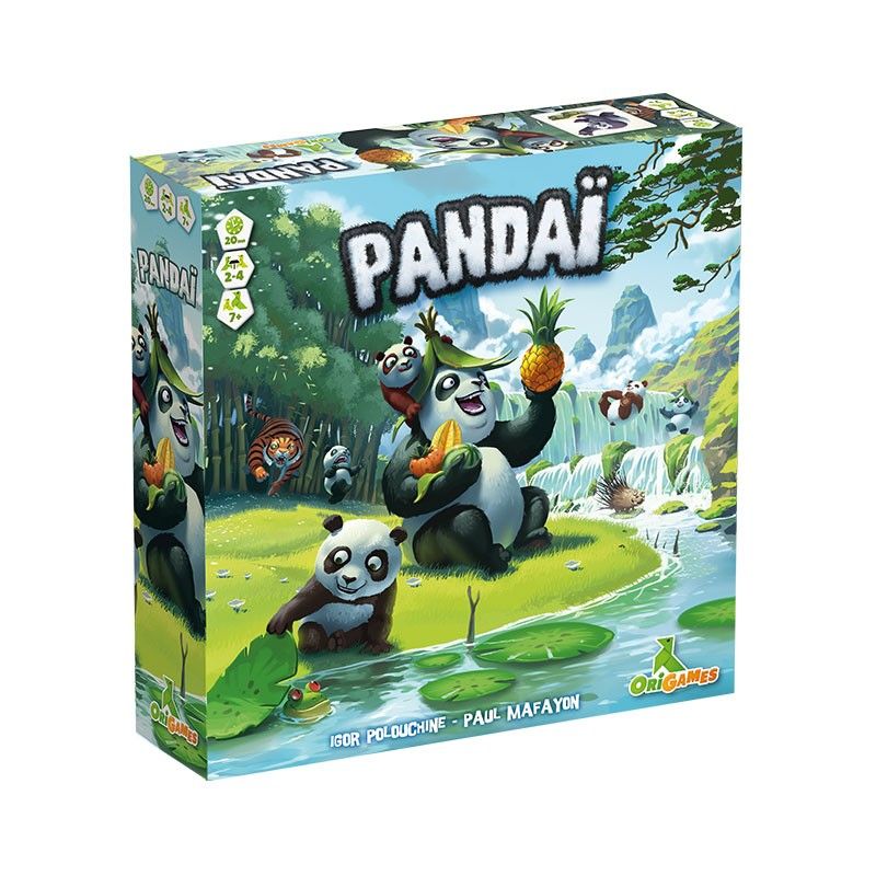 Jeu d'observation et de tactique Origames Pandaï - vue 2