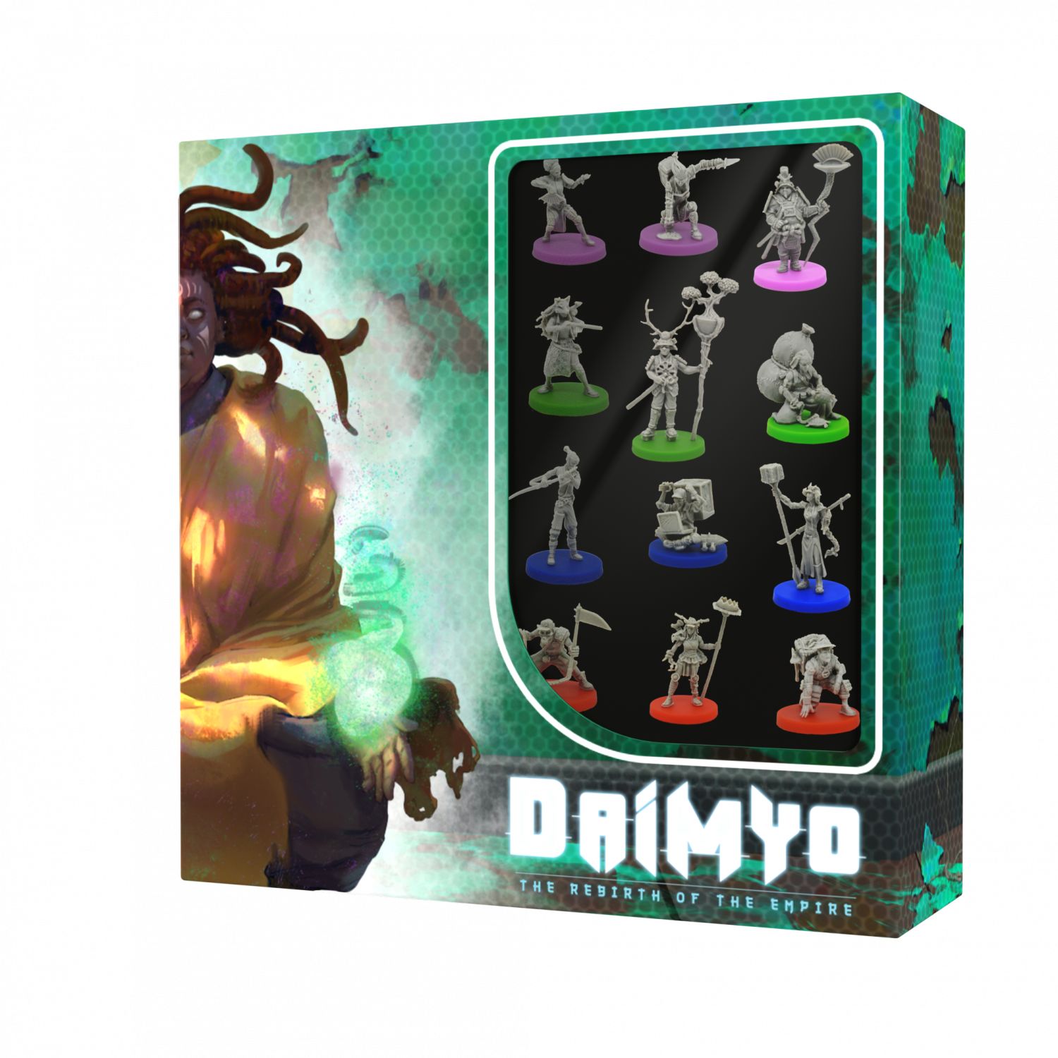 La Boite De Jeu Daimyo Miniature Set Figurines