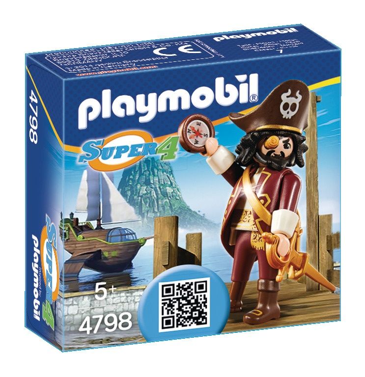 Playmobil 4798 Barbe De Requin