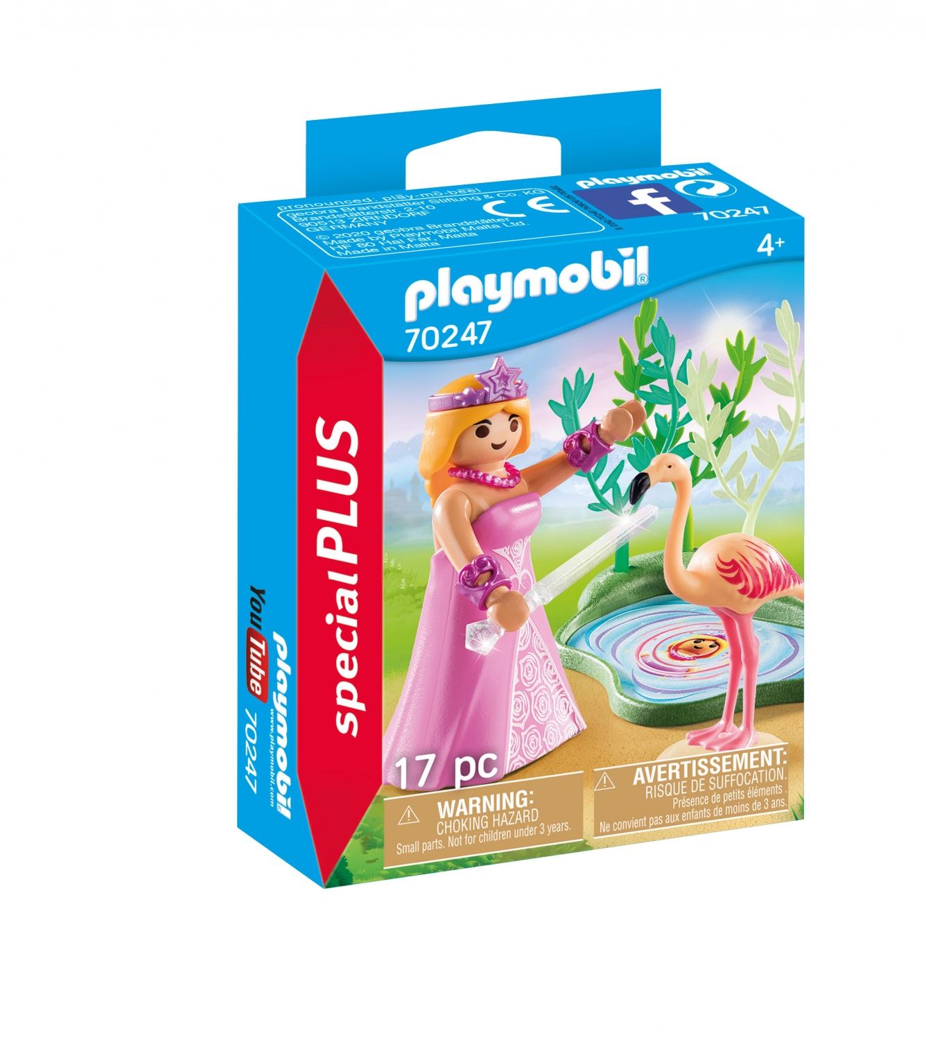 Princesse Et Mare 70247 Playmobil La Boîte
