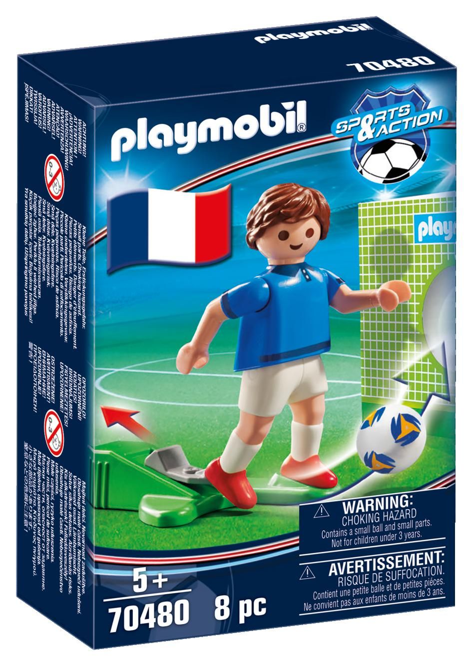 Playmobil 70480 Joueur Français A