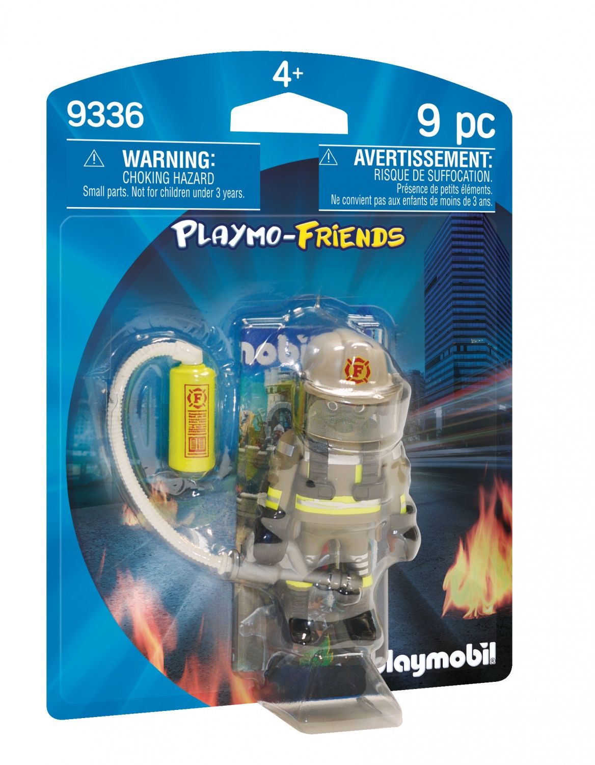 Playmobil 9336 Pompier