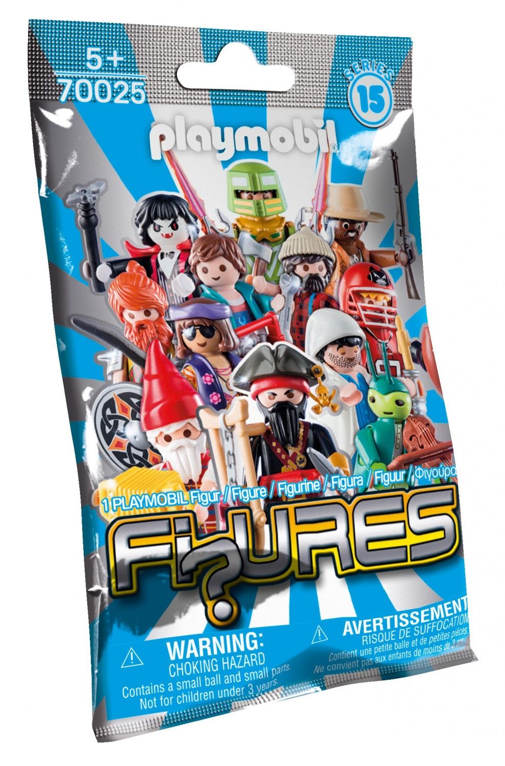 Figures 70025 Garçons Série 15