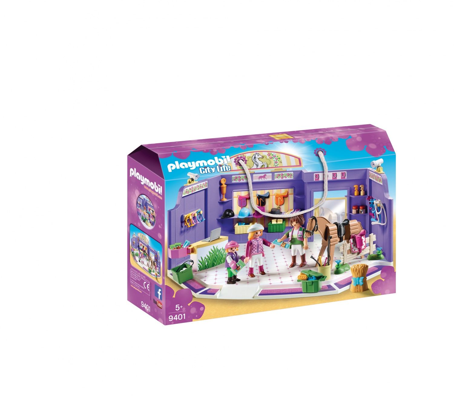 Playmobil 9401 Boutique D'équitation