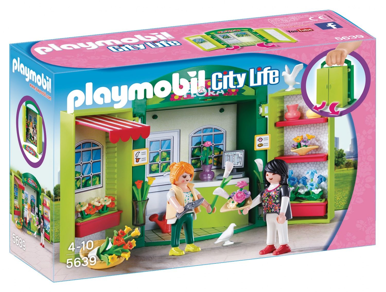 Playmobil 5639 Coffre Fleuriste