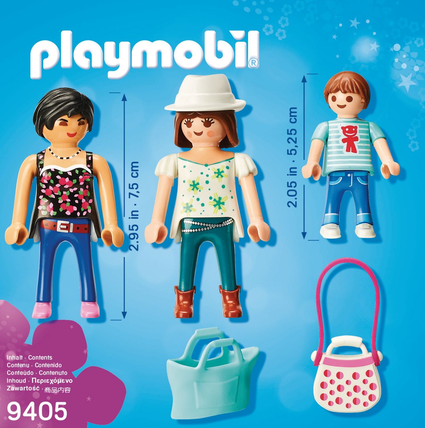 Femmes Avec Enfant City Life 9405 Playmobil La Boite