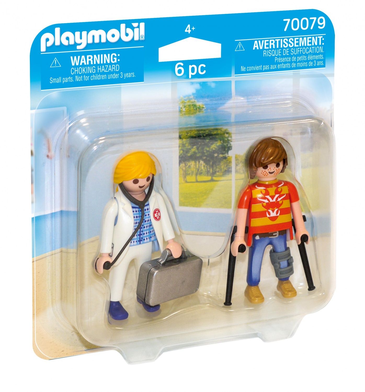 Playmobil 70079 Médecin Et Patient