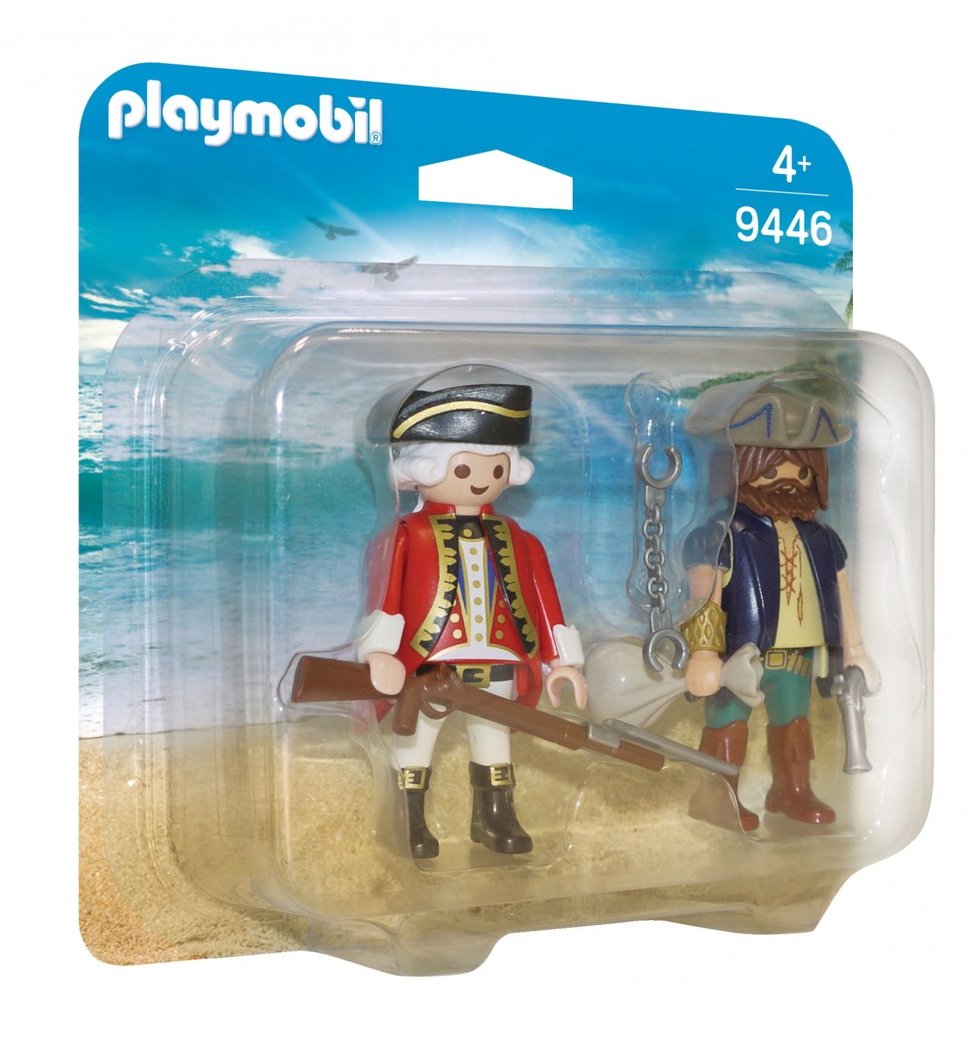 Playmobil 9446 Pirate Et Soldat