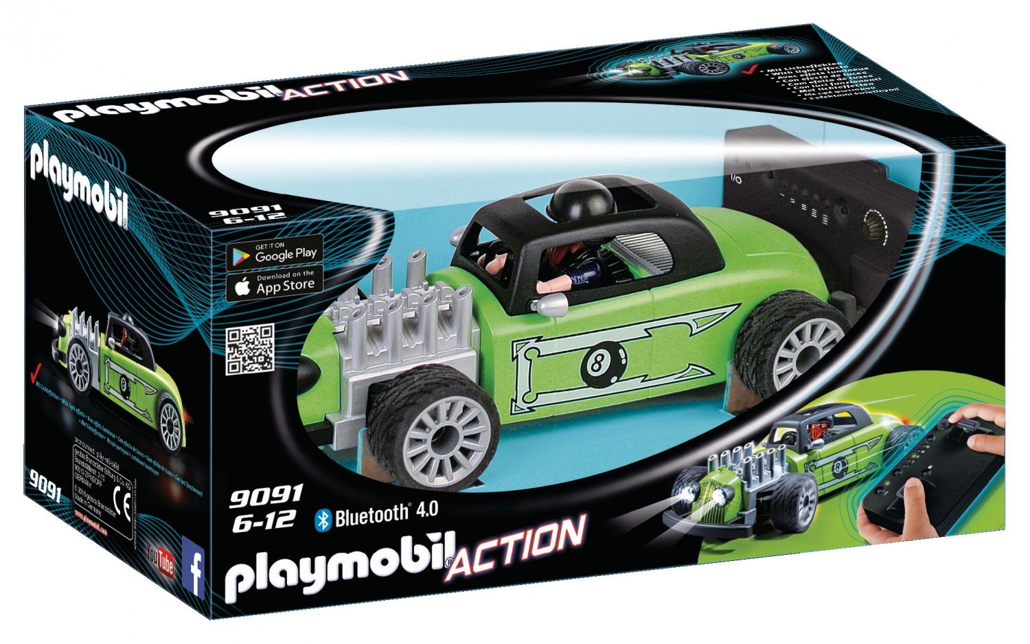 Playmobil 9091 Voiture De Course