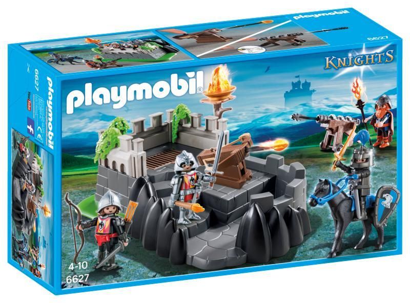Playmobil 6627 Bastion Des Chevaliers Du Dragon Ailé