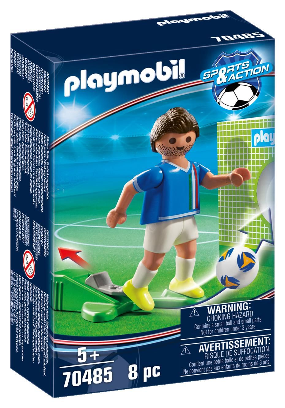 Playmobil Joueur Italien