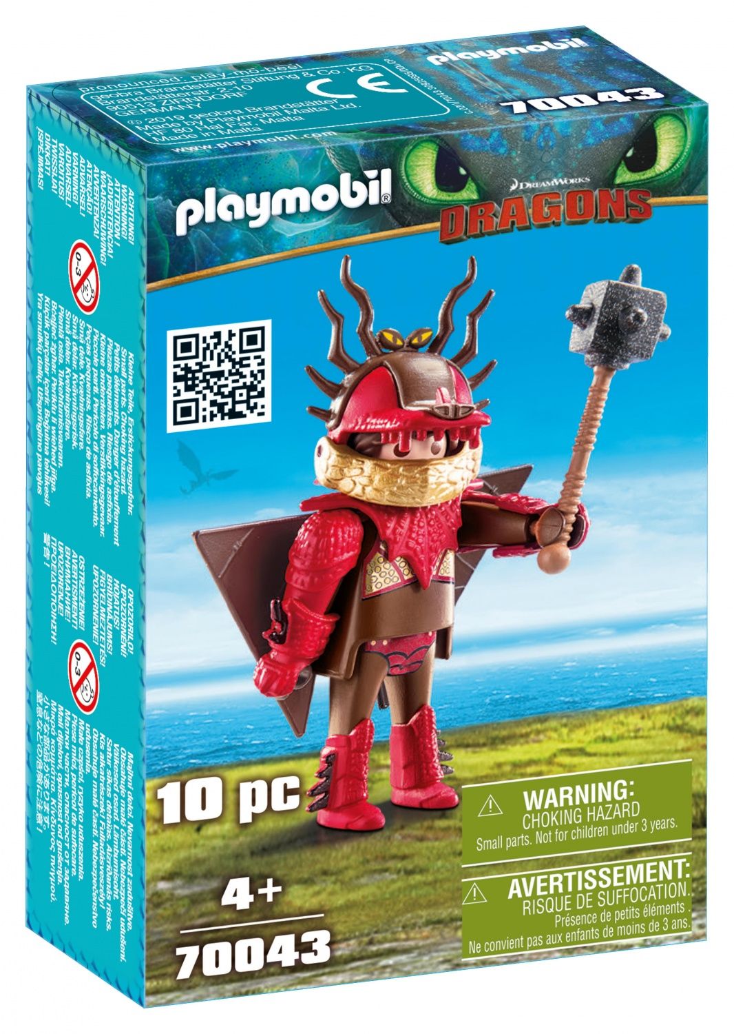 Playmobil 70043 Rustik En Combinaison De Vol