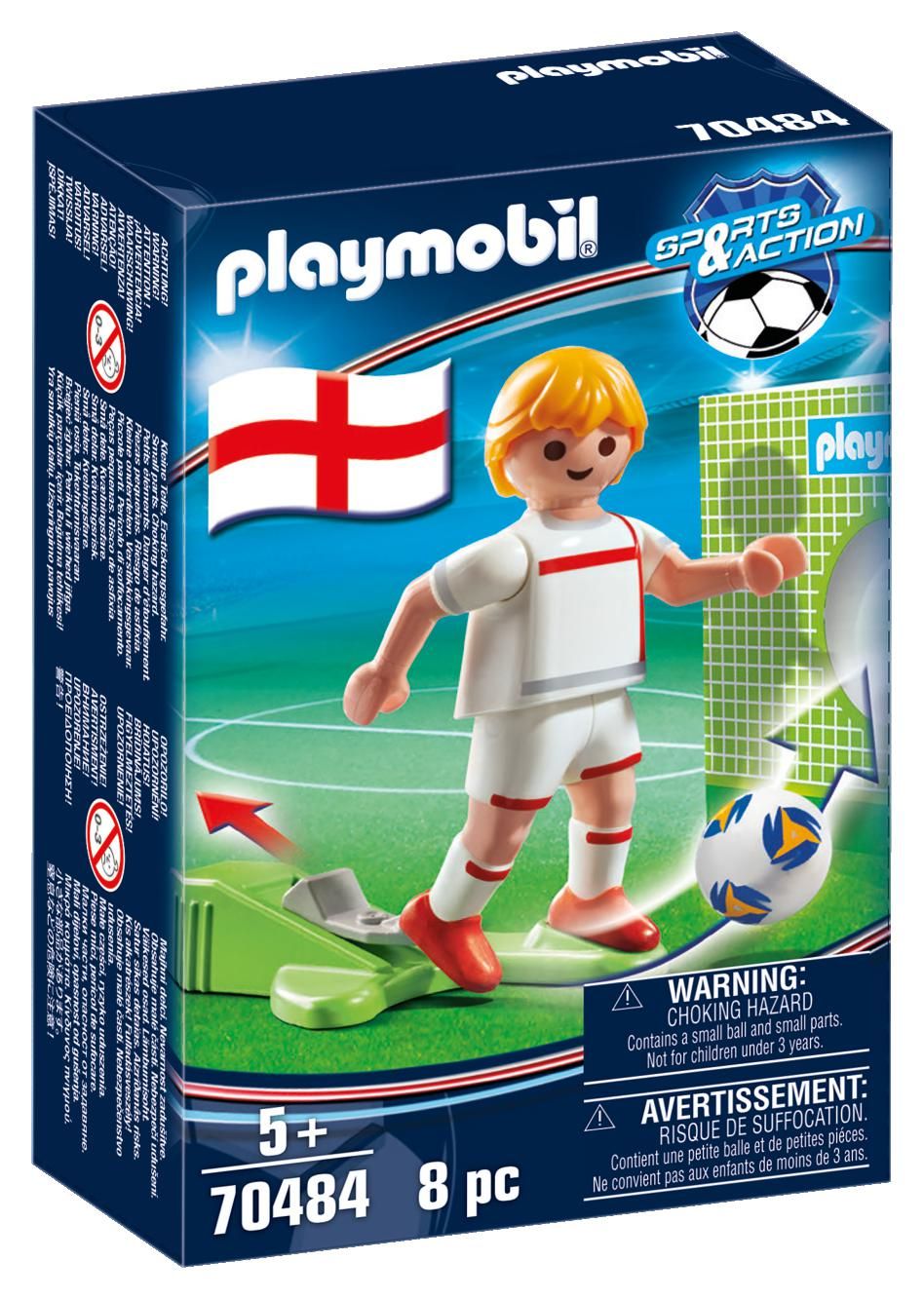 Playmobil 70484 Joueur Anglais