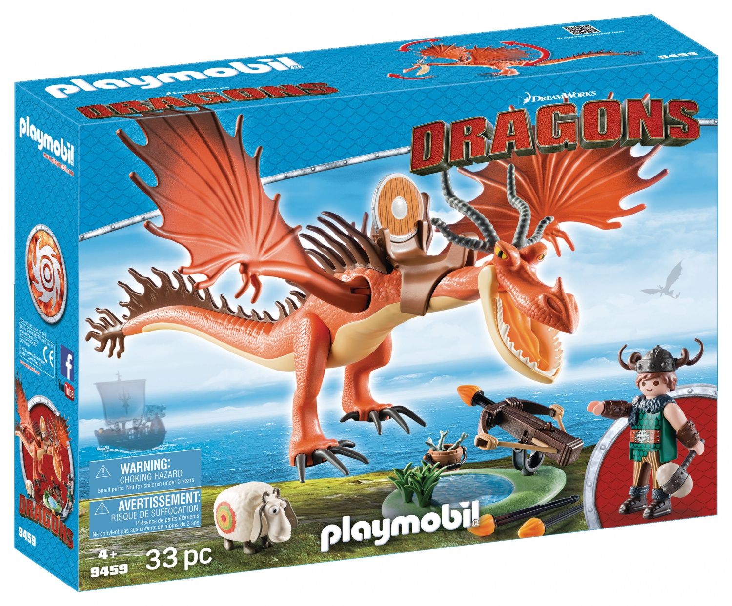 Playmobil 9459 - Rustik Et Krochefer