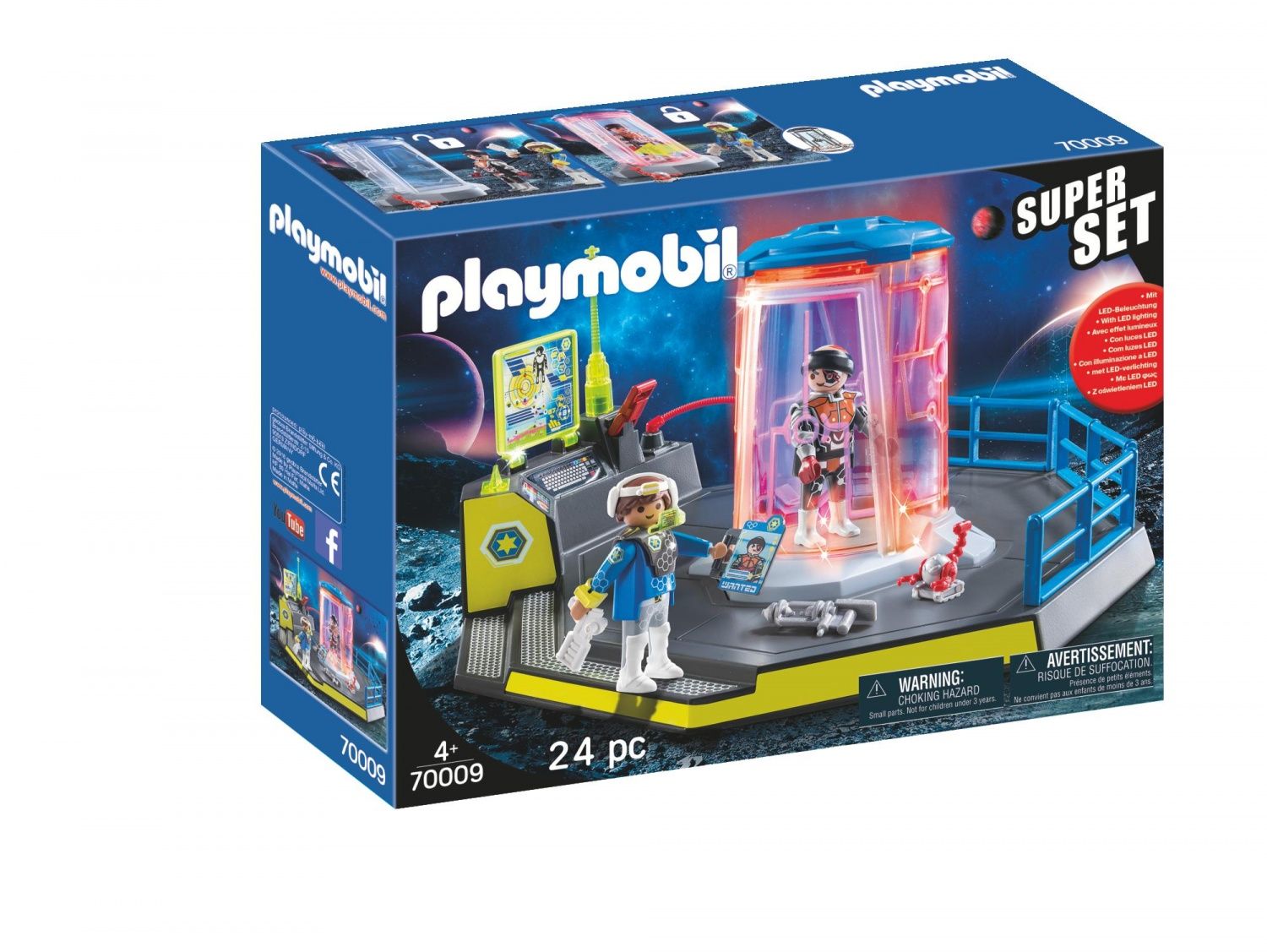 Playmobil 70009 Superset Agents De 'espace