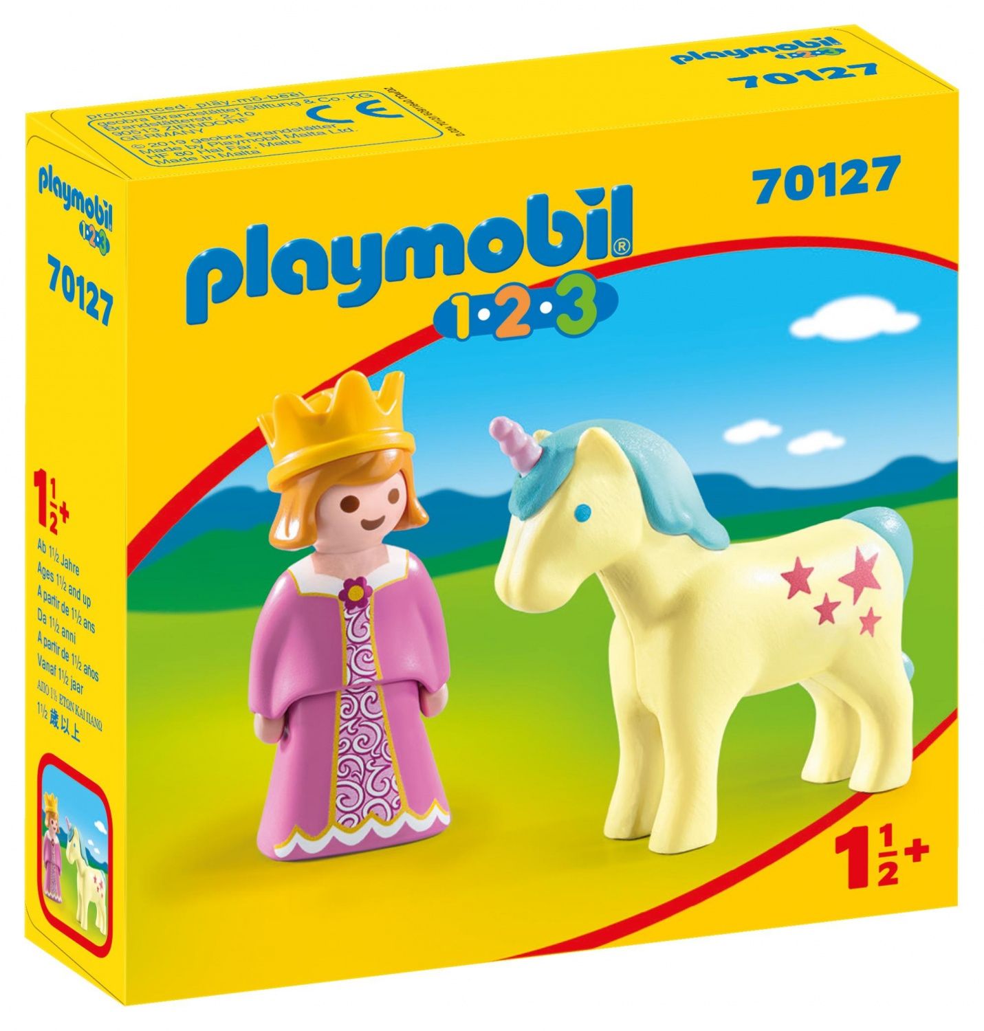 Playmobil 70127 Princesse Et Licorne