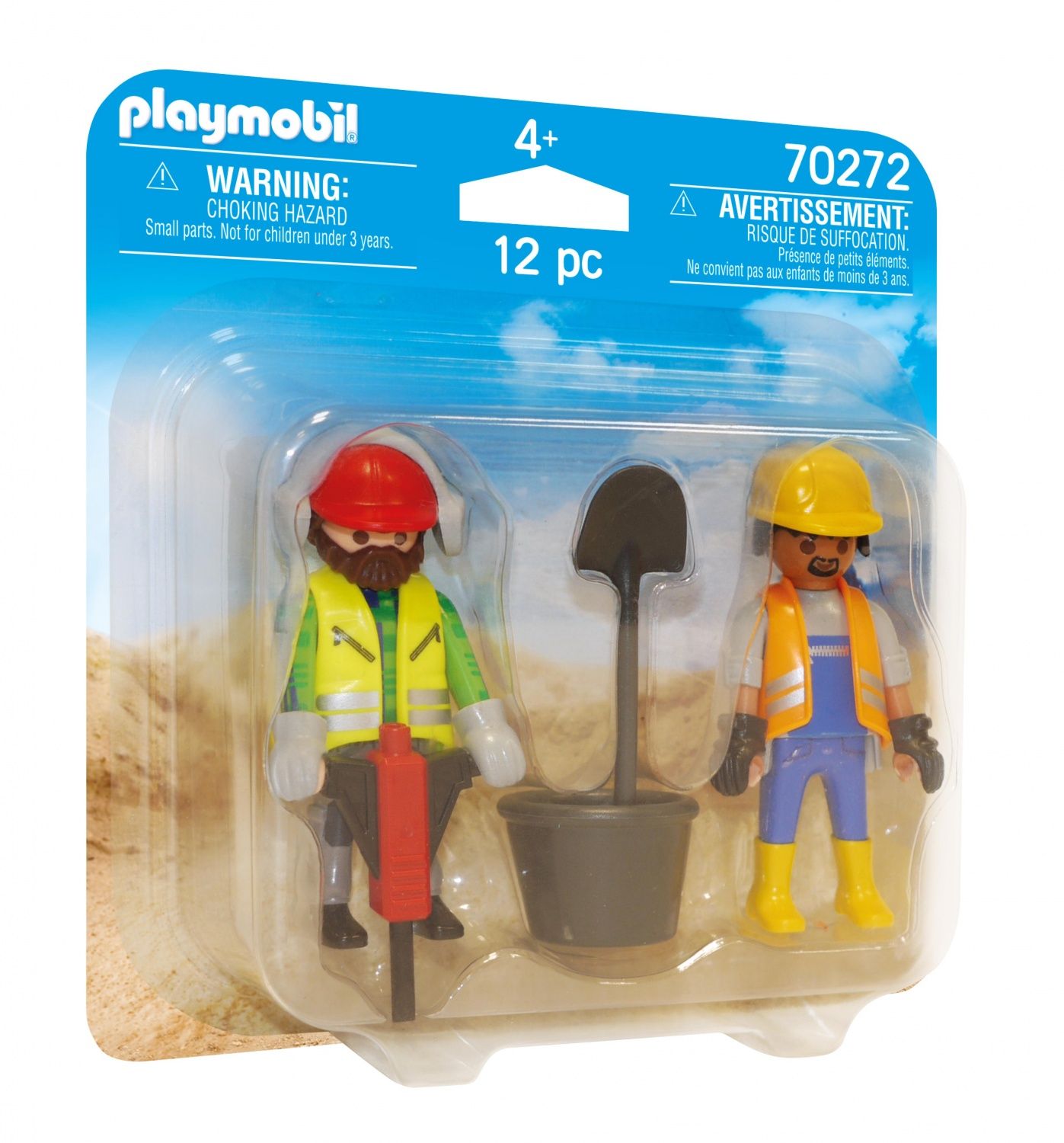 Playmobil 70272 Ouvriers De Chantier