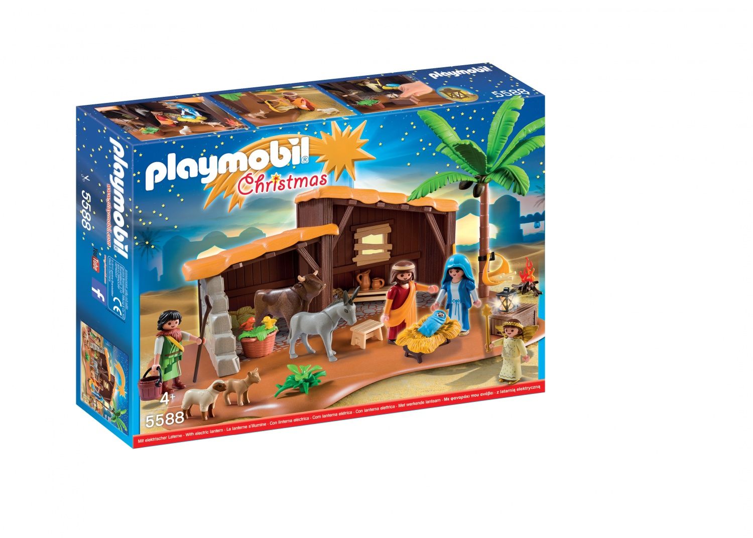 Playmobil Christmas 5588 Crèche De Noël
