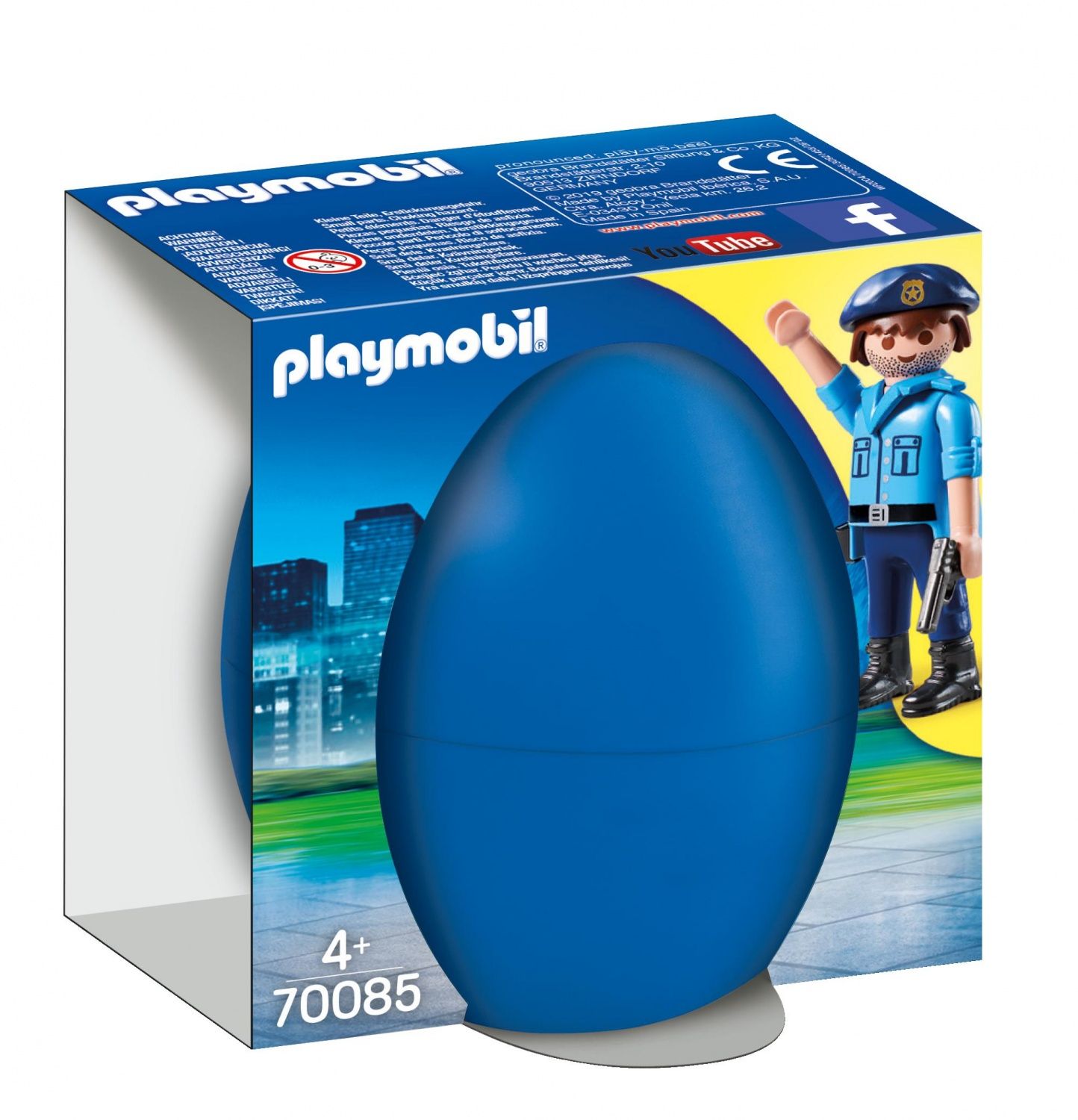 Playmobil 70085 Policier Avec Chien