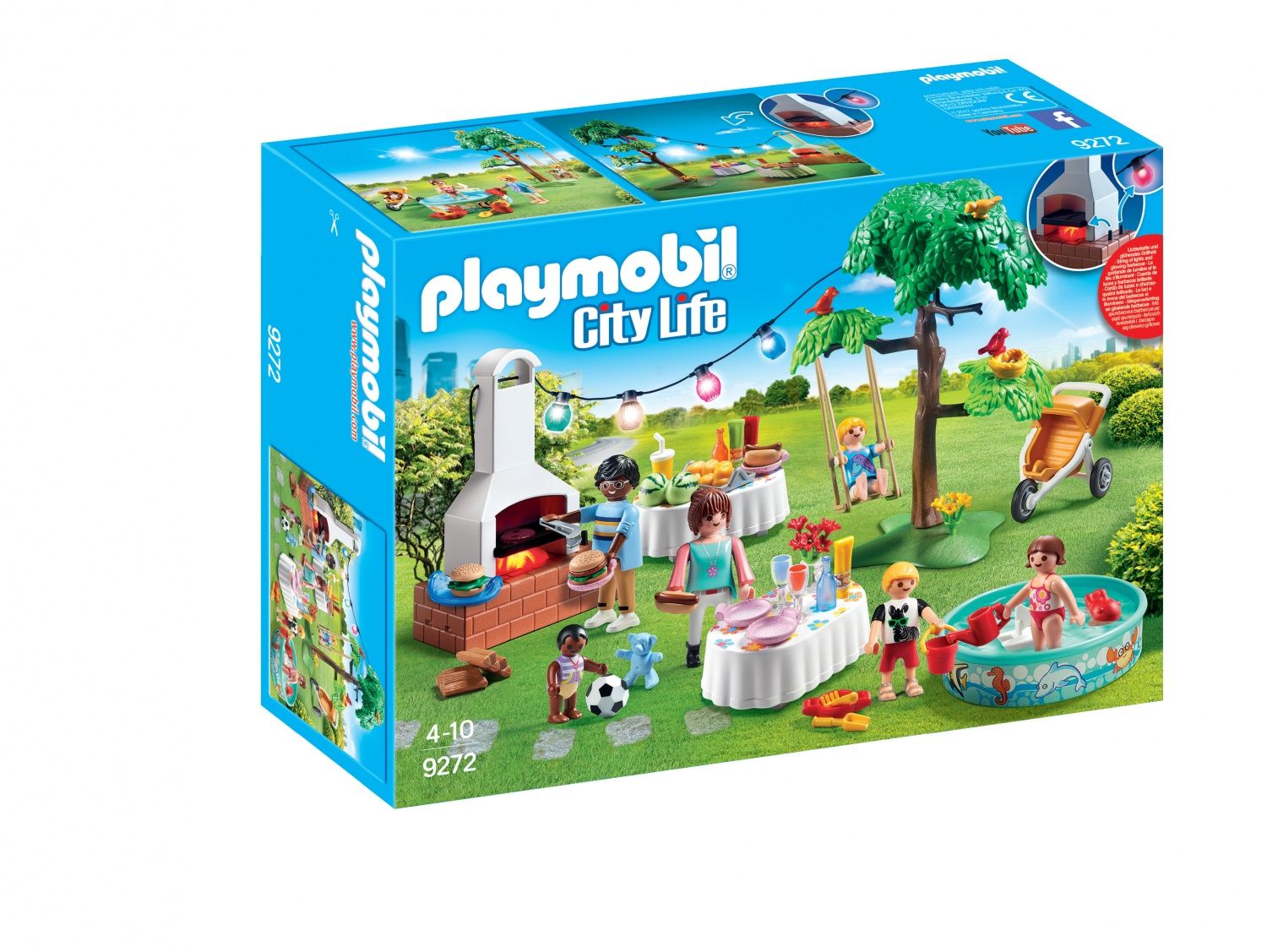 Playmobil 9272 Famille Et Barbecue Estival