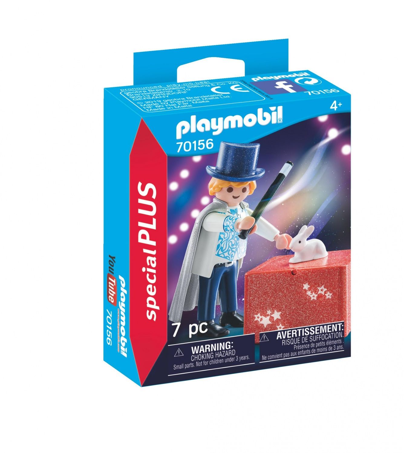 Playmobil 70156 Magicien Et Boîte