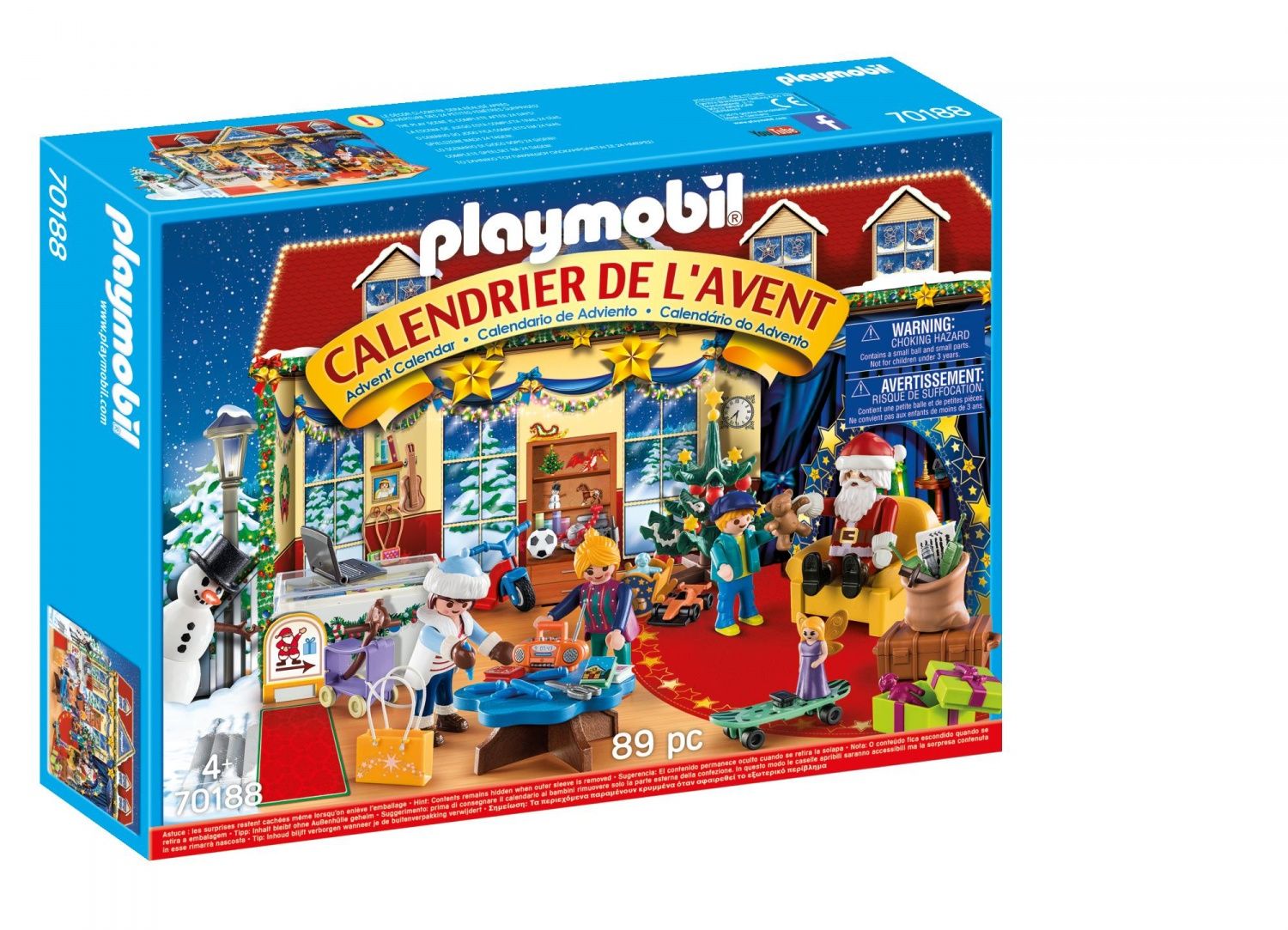 Playmobil 70188 Cal Avent Boutique De Jouets