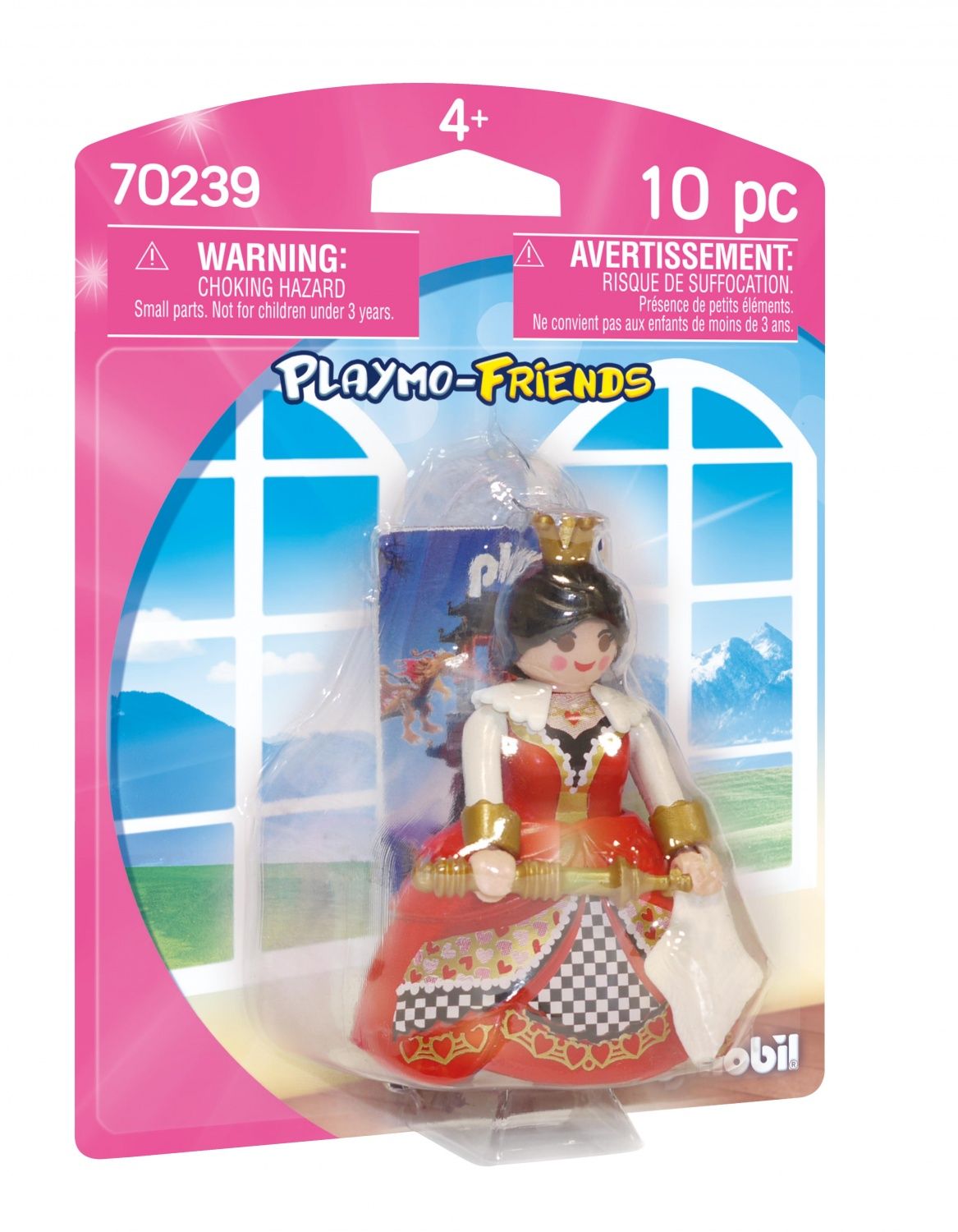 Playmobil 70239 Reine Des Curs